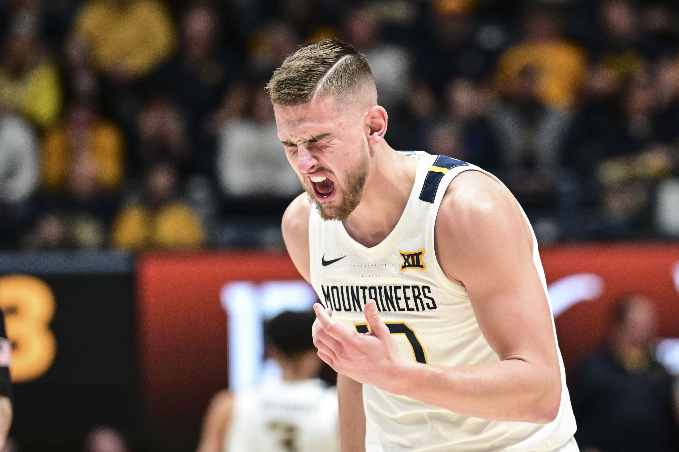 Erik Stevenson became Mr. Dependable down the stretch for WVU